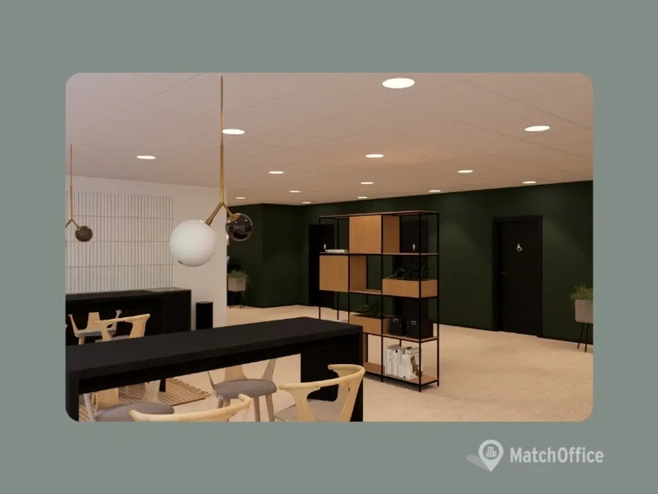 Billede 5 - Kontor med plads og udviklingspotentiale med ideel beliggenhed