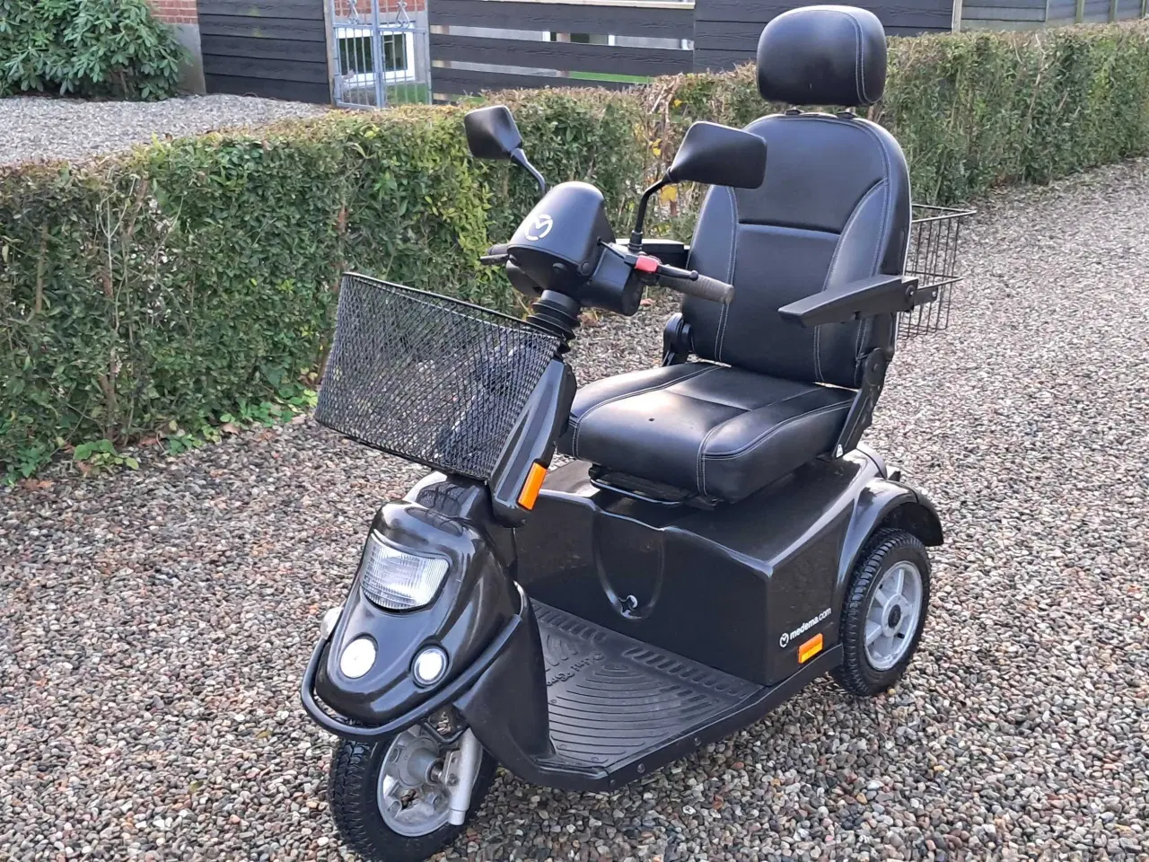 Billede 3 - Dansk produceret el-scooter mini crosser M1. Mede