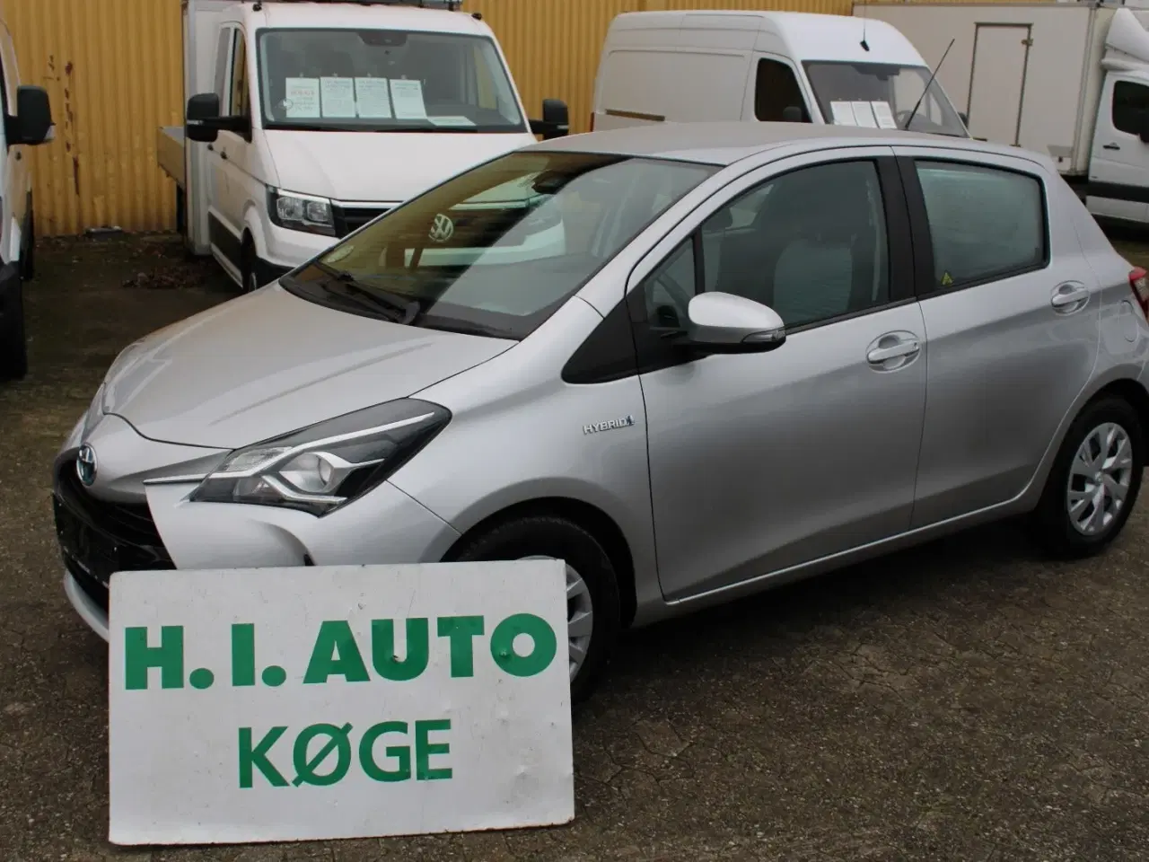 Billede 1 - Toyota Yaris 1,5 Hybrid H2 e-CVT Van