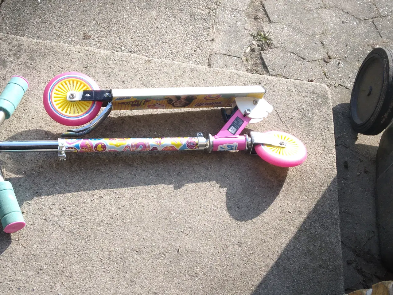 Billede 2 - Løbehjul  luna