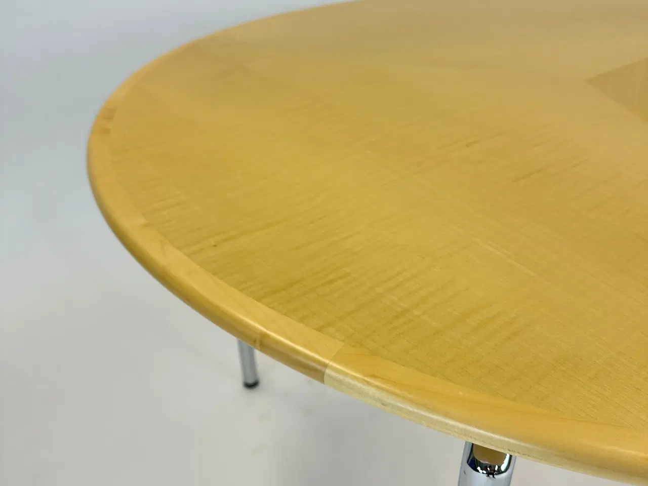Billede 3 - Rundt Ahorn bord fra Magnus Olesen