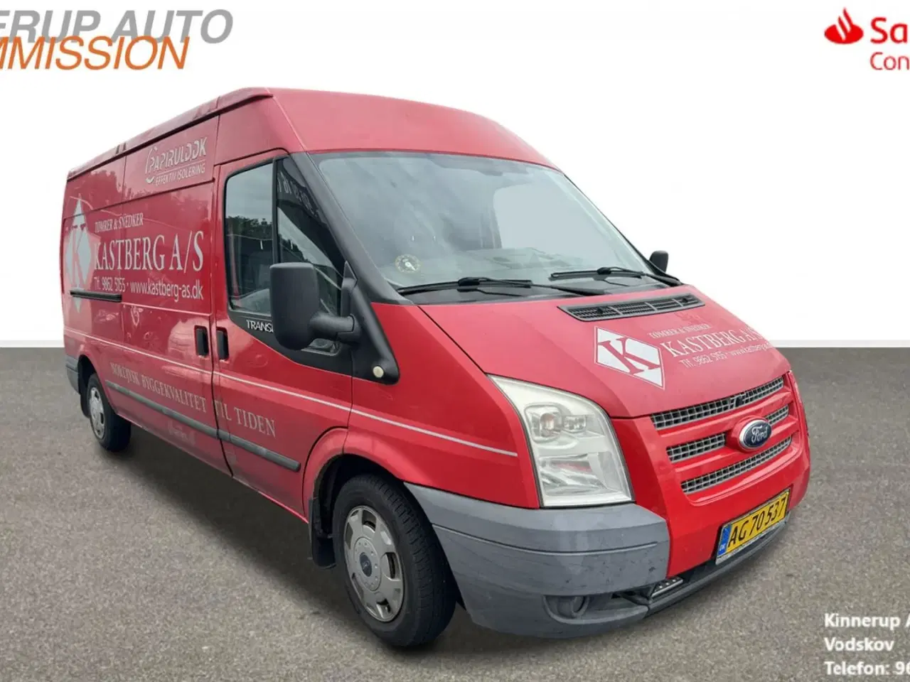 Billede 2 - Ford Transit 300 L 2,2 TDCi Ambiente 100HK Van 6g