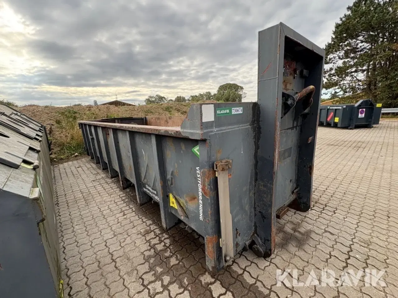 Billede 4 - Åben Container