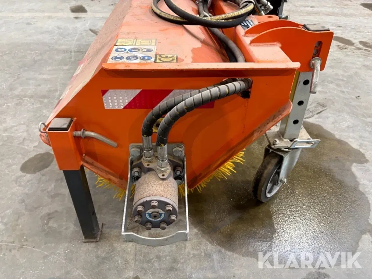 Billede 12 - Fejekost Zamiatarka ZE 150