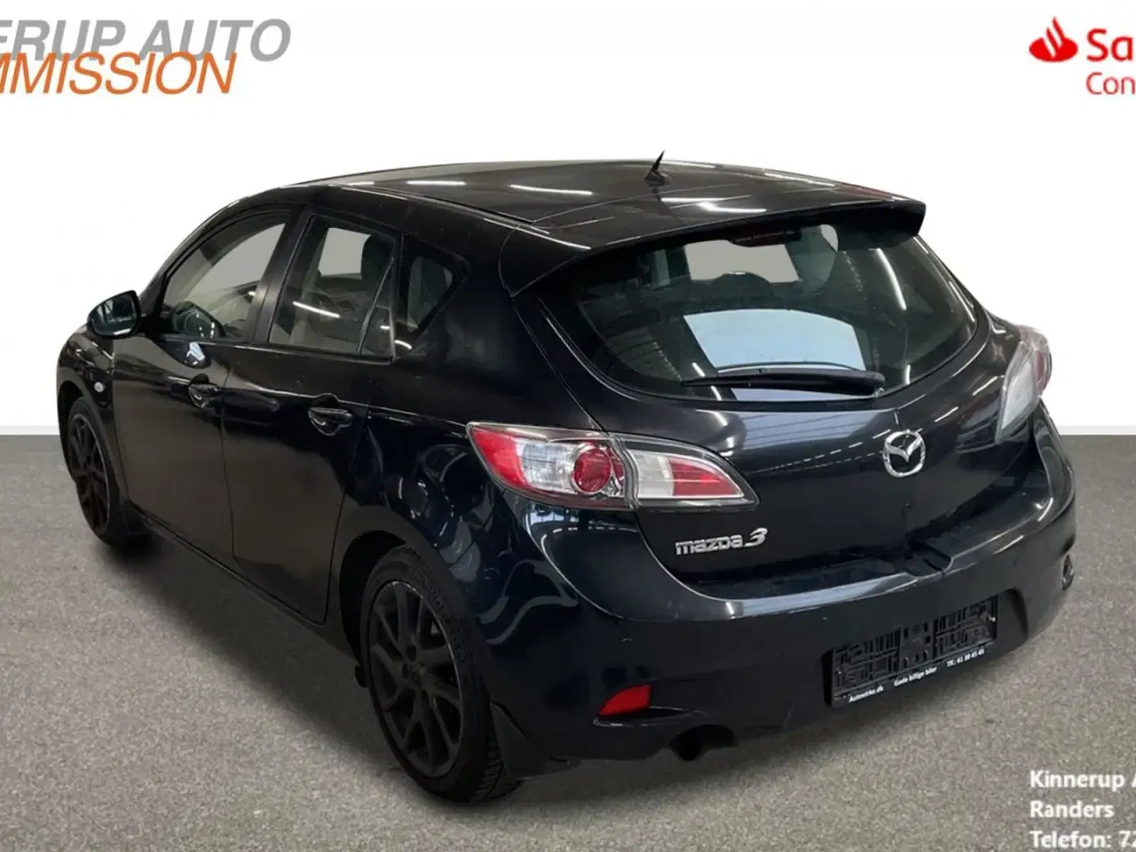 Billede 4 - Mazda 3 1,6 DE Premium 115HK 5d 6g