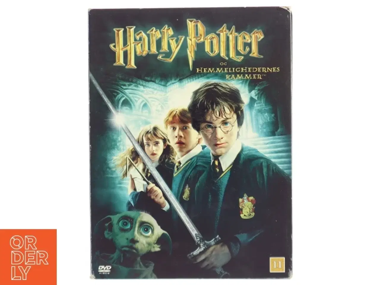 Billede 1 - Harry Potter og Hemmelighedernes Kammer DVD fra Warner Bros. Pictures