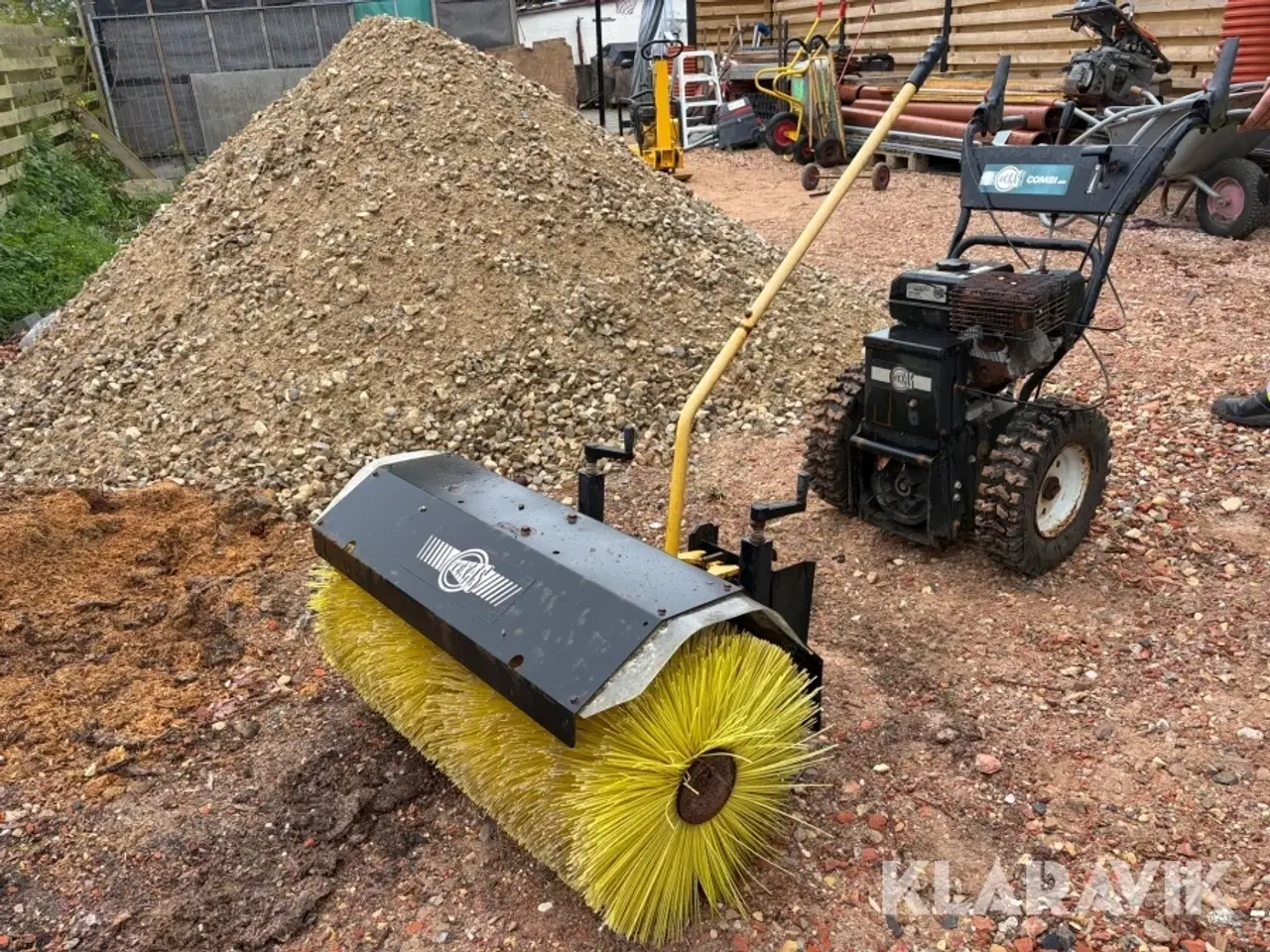 Billede 2 - Fejekost Texas Combi 800TG