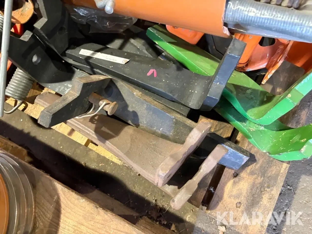 Billede 5 - Rotor harve dele