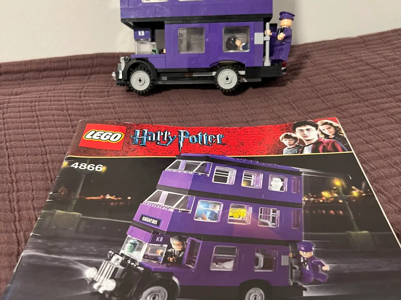 Billede 5 - Lego 4866 Harry Potter