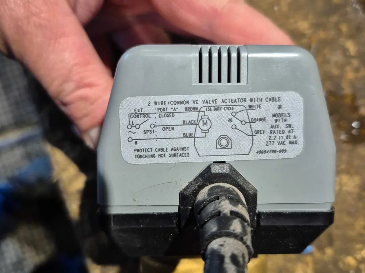 Billede 3 - 3vejsventil vc4613 honeywell 