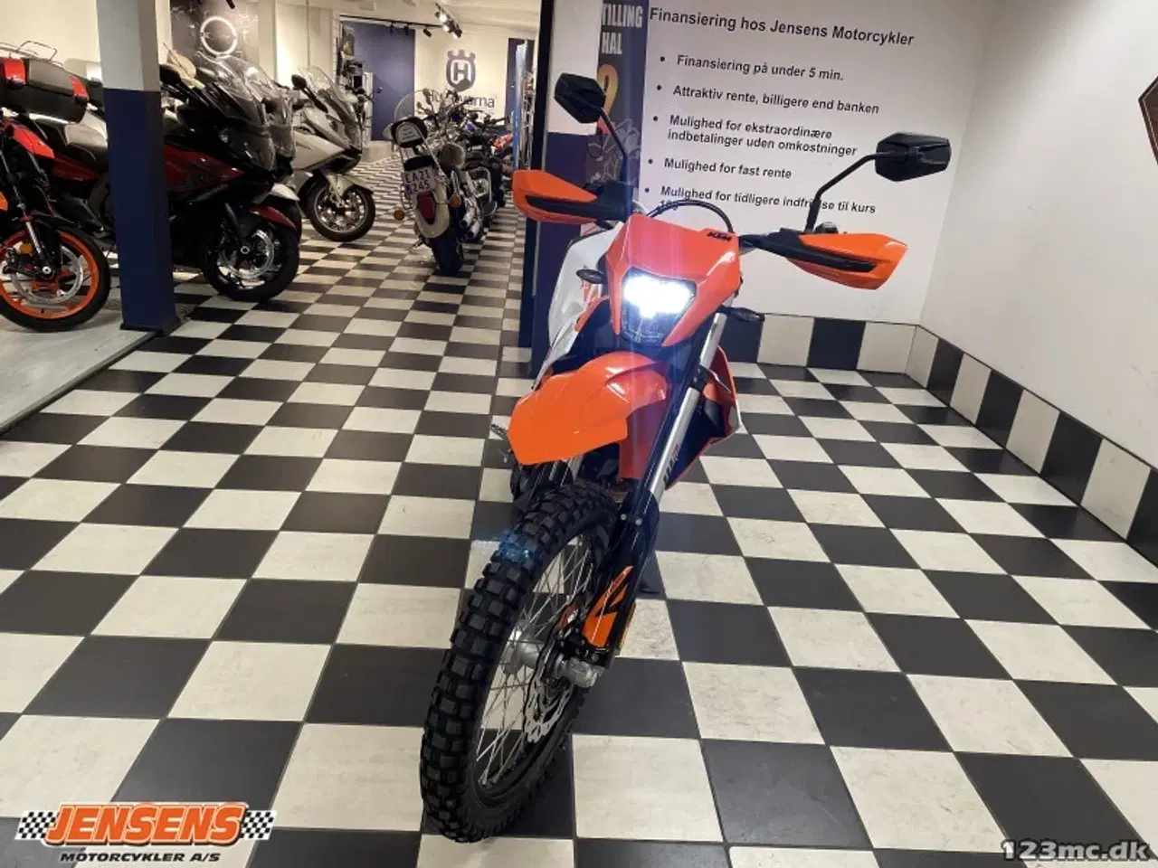 Billede 3 - KTM 690 ENDURO R