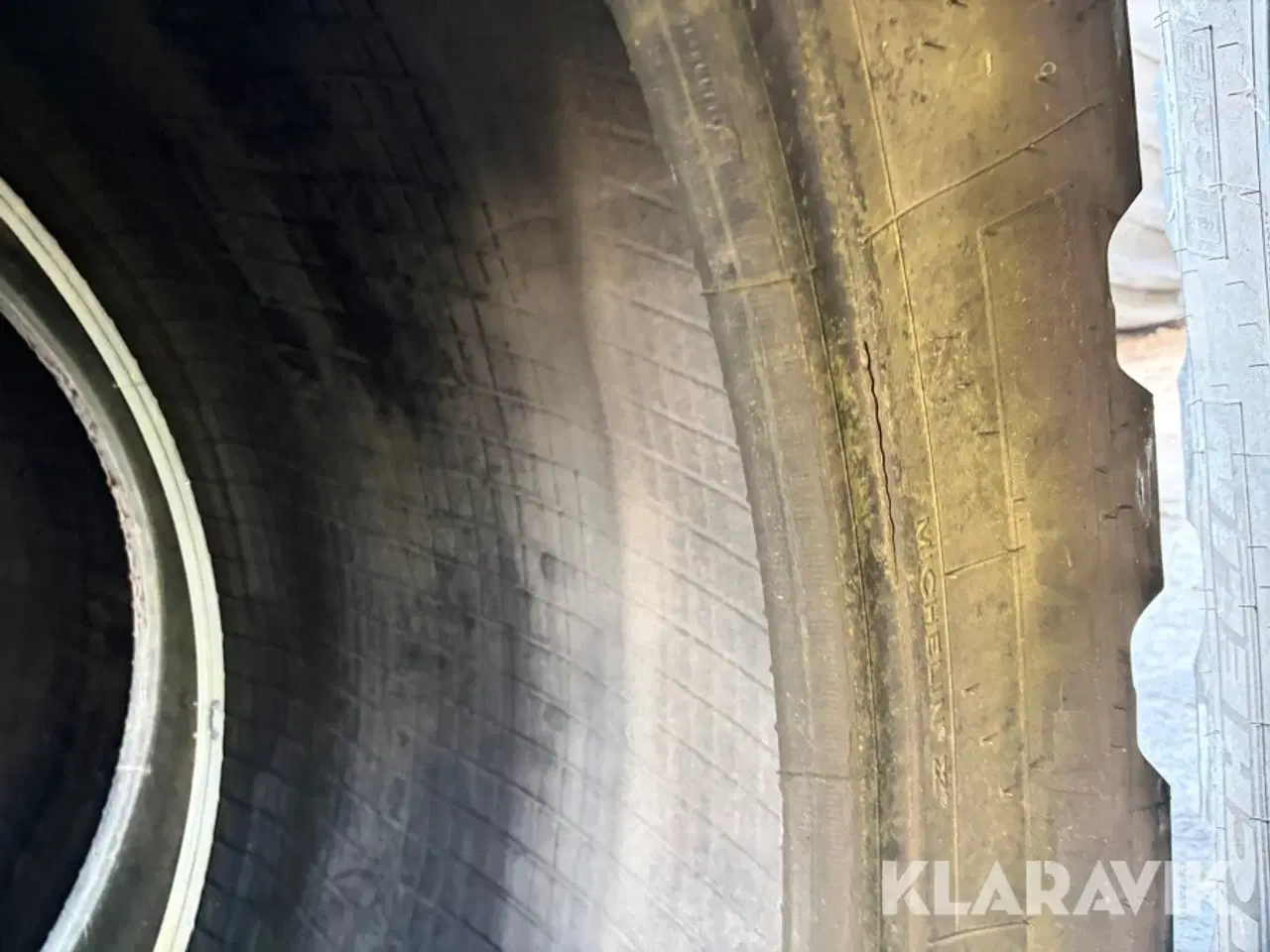 Billede 8 - Landbrugsdæk Michelin 500/70R24 4 styk