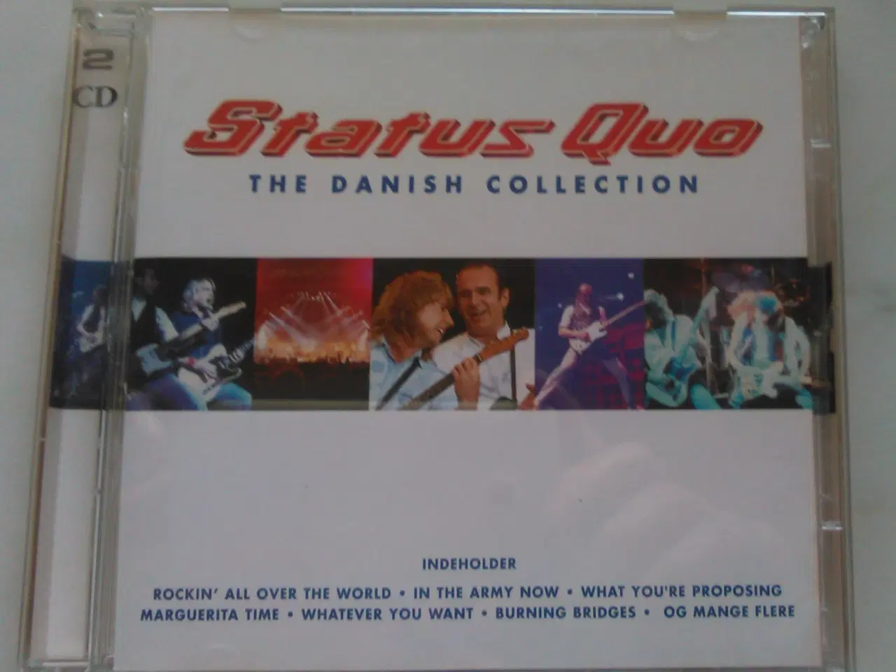 Billede 1 - STATUS QUO: THE DANISH COLLECTION (2CD  