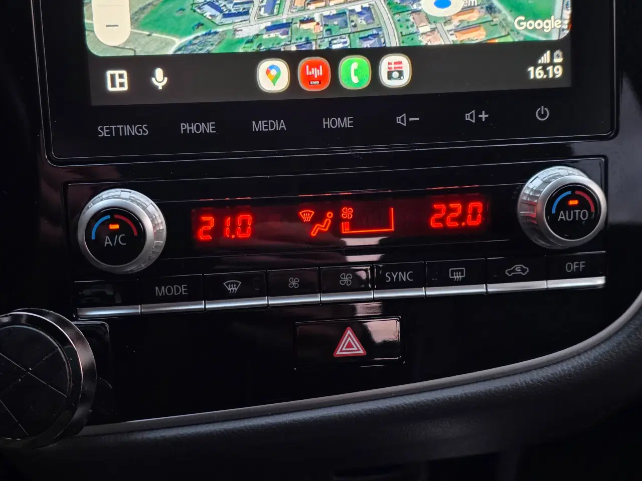 Billede 11 - Mitsubishi Outlander 2,4 PHEV CVT 4WD Instyle 2020