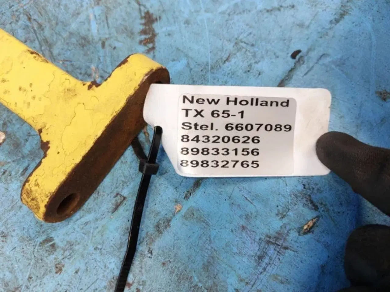 Billede 2 - New Holland TX65 ARM 84320626