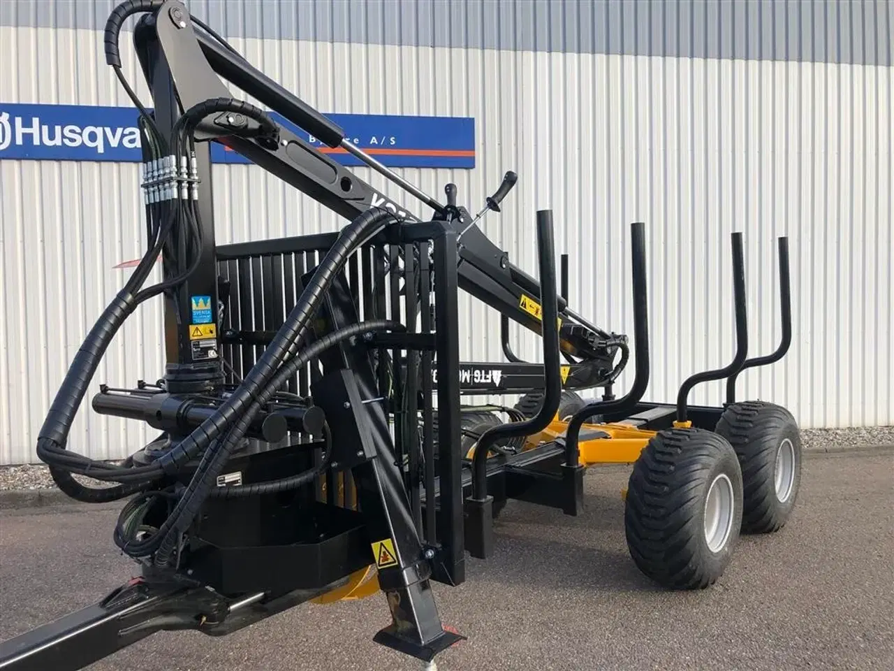 Billede 3 - Moheda FTG M91  6,5M. KRAN