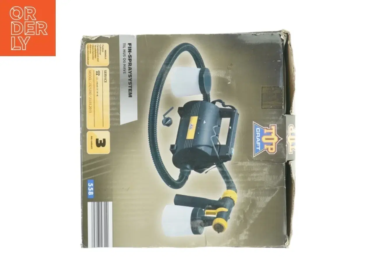 Billede 4 - Fin-spraysystem fra Top Craft (str. 24 x 14 cm)