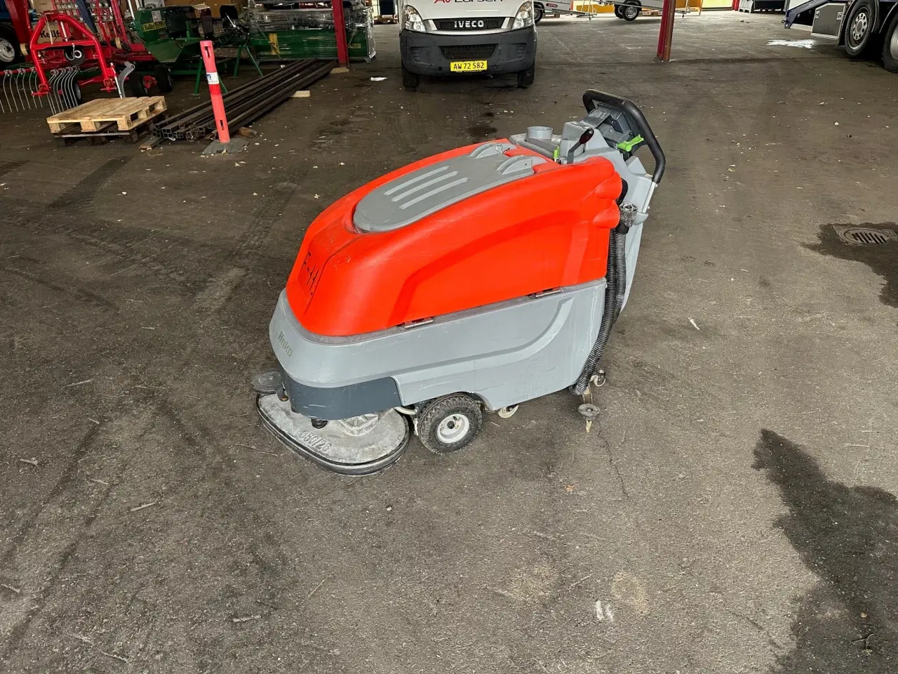 Billede 1 - Hako Hakomatic B70.