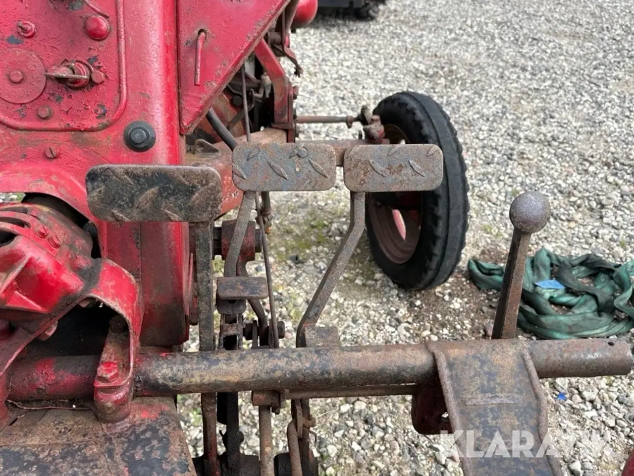 Billede 9 - Traktor Hanomag R12