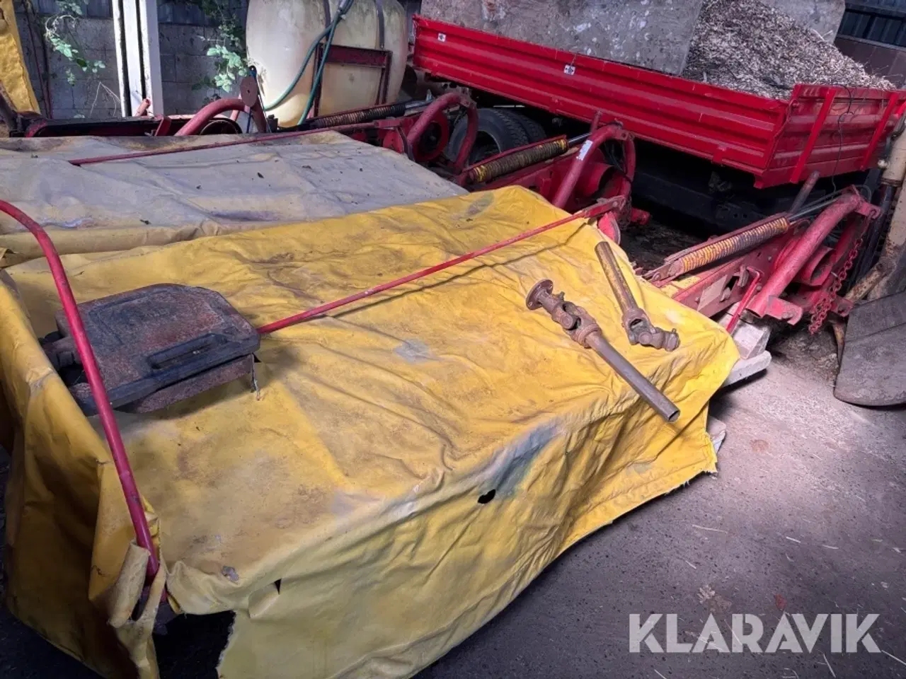 Billede 5 - Skivehøster Taarup 205