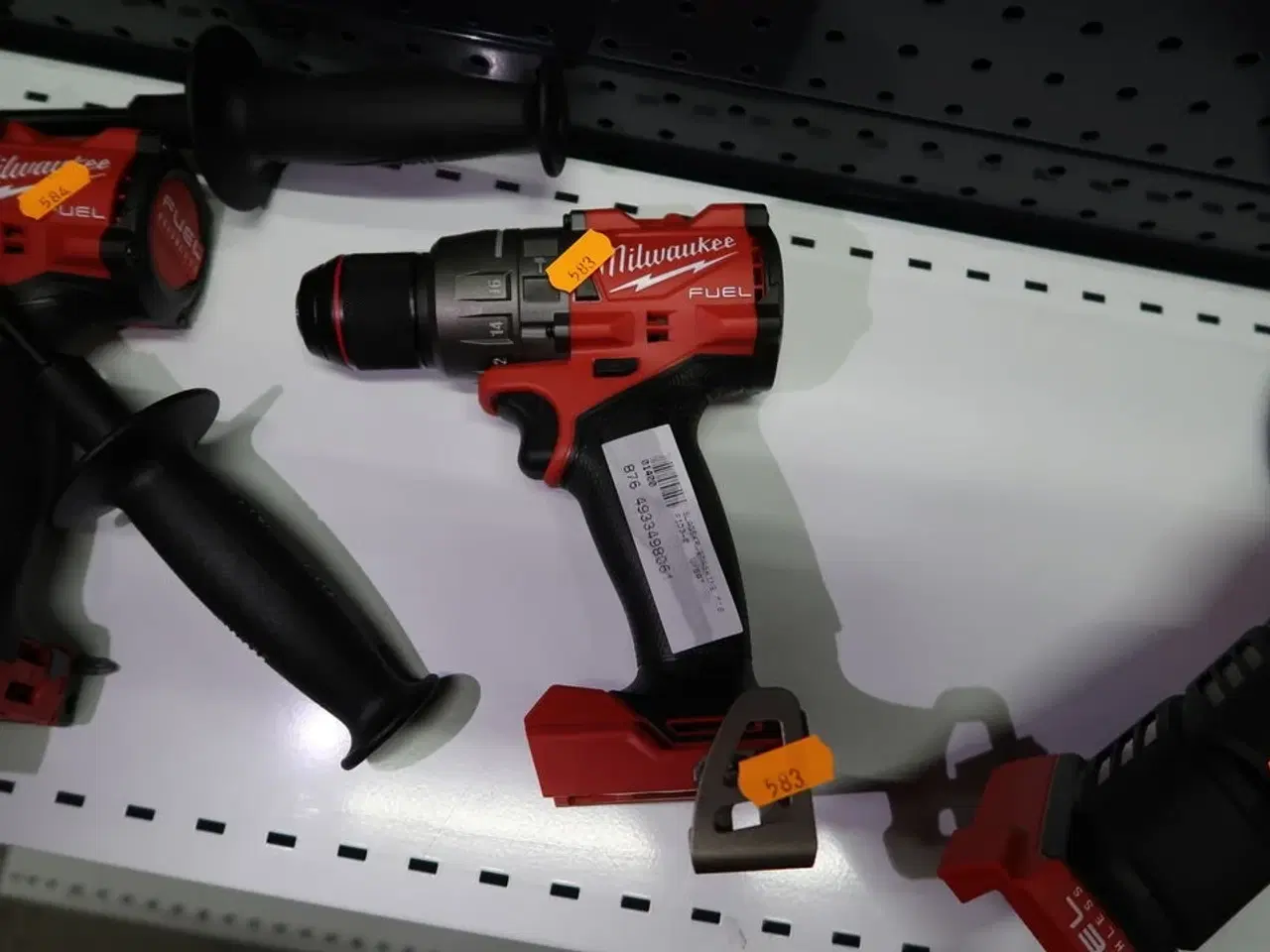 Billede 2 - Akku bore/Skruemaskine MILWAUKEE M18 FID3-0