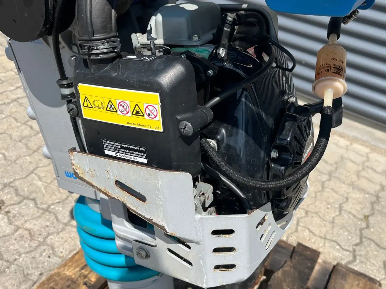 Billede 10 - Weber SRV 620 Jordloppe. står flot
