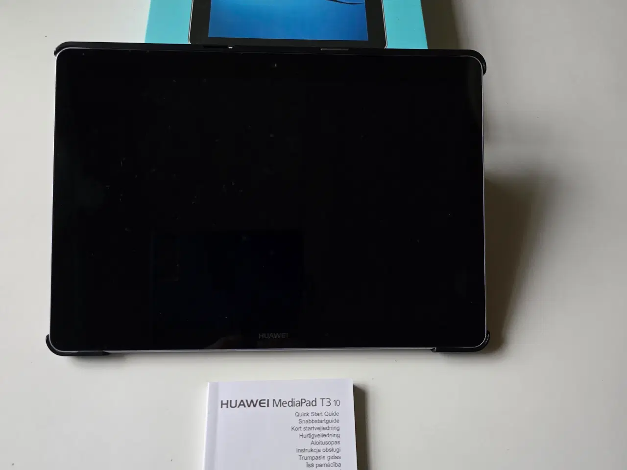 Billede 1 - Meget velholdt Huawei Mediapad T3 10