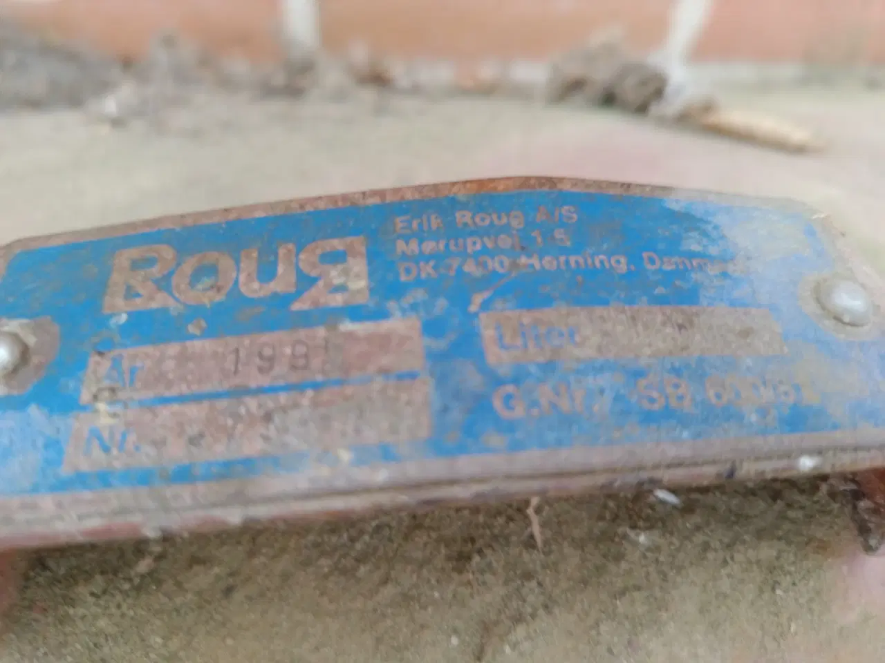 Billede 2 - Olietank 1200 L