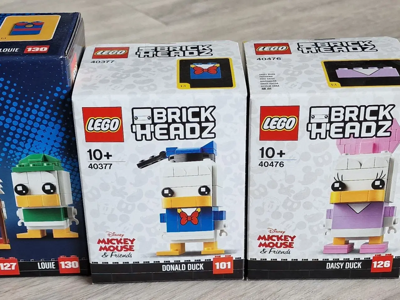 Billede 5 - Lego BrickHeadz, Brud og brudgom, 40383, 40384