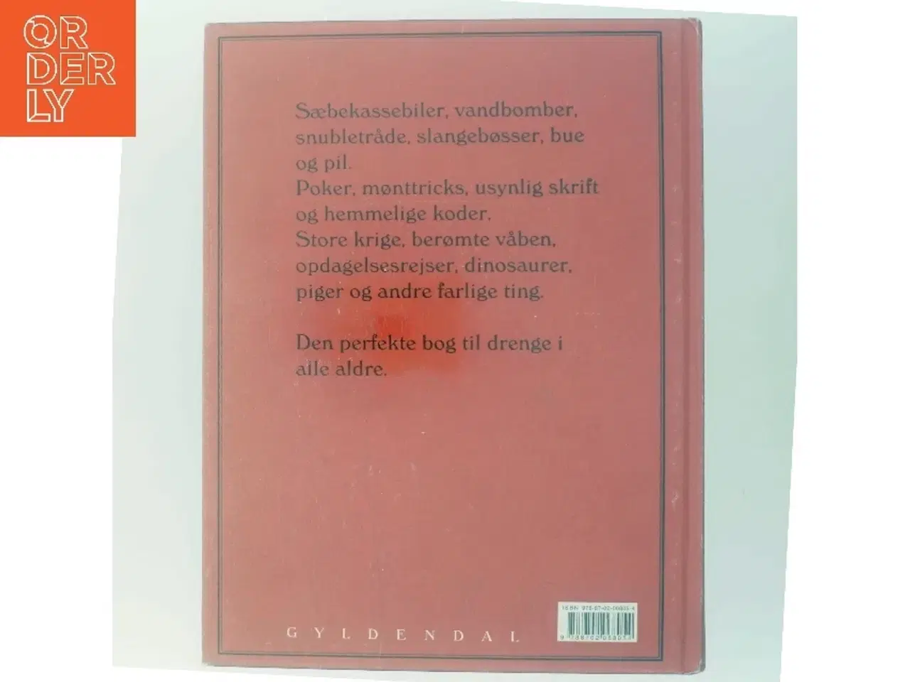 Billede 3 - Den farlige bog for drenge (Bog)