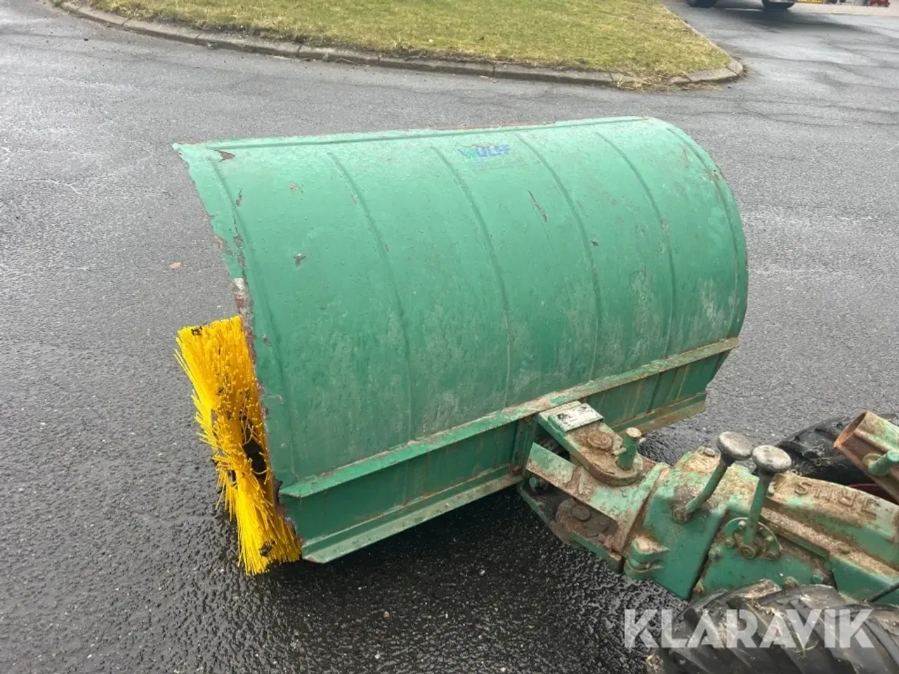 Billede 6 - Fejekost Wulff A700