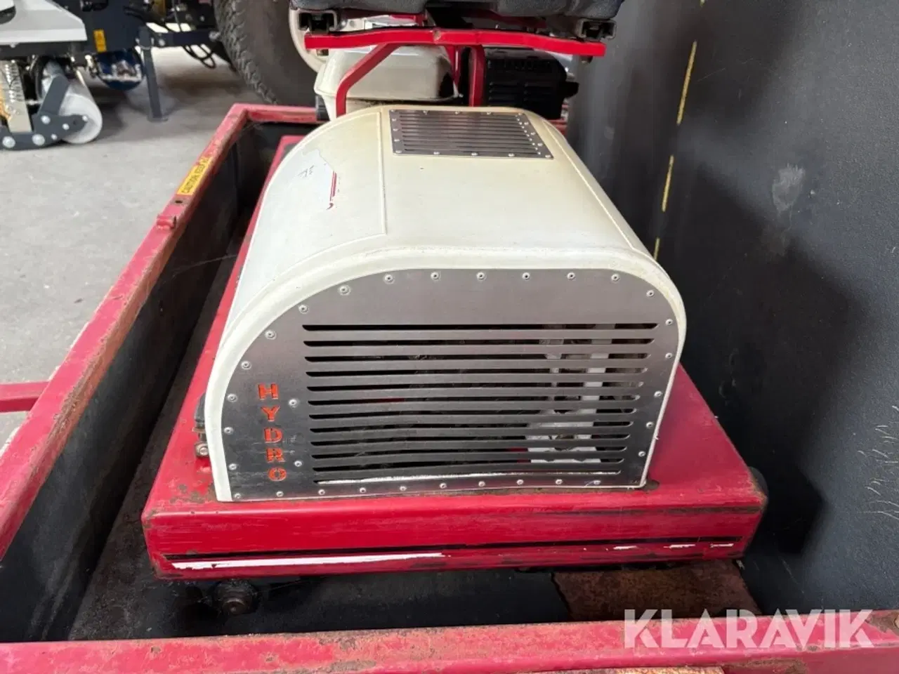 Billede 9 - Greens roller greensIRON Super 3900 med trailer