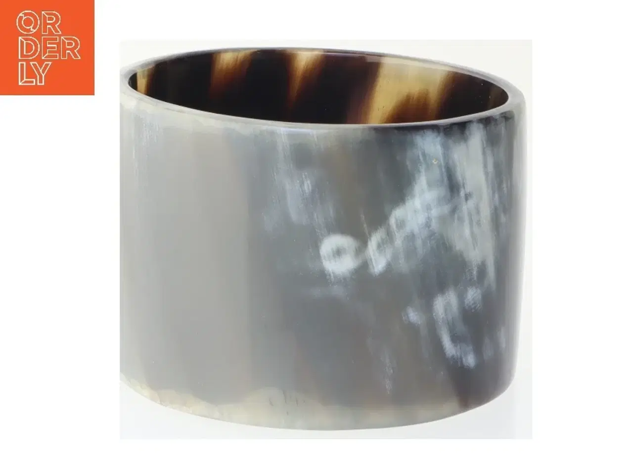 Billede 2 - Hornarmbånd fra Hornvarefabrikken (str. Ø 7 cm)