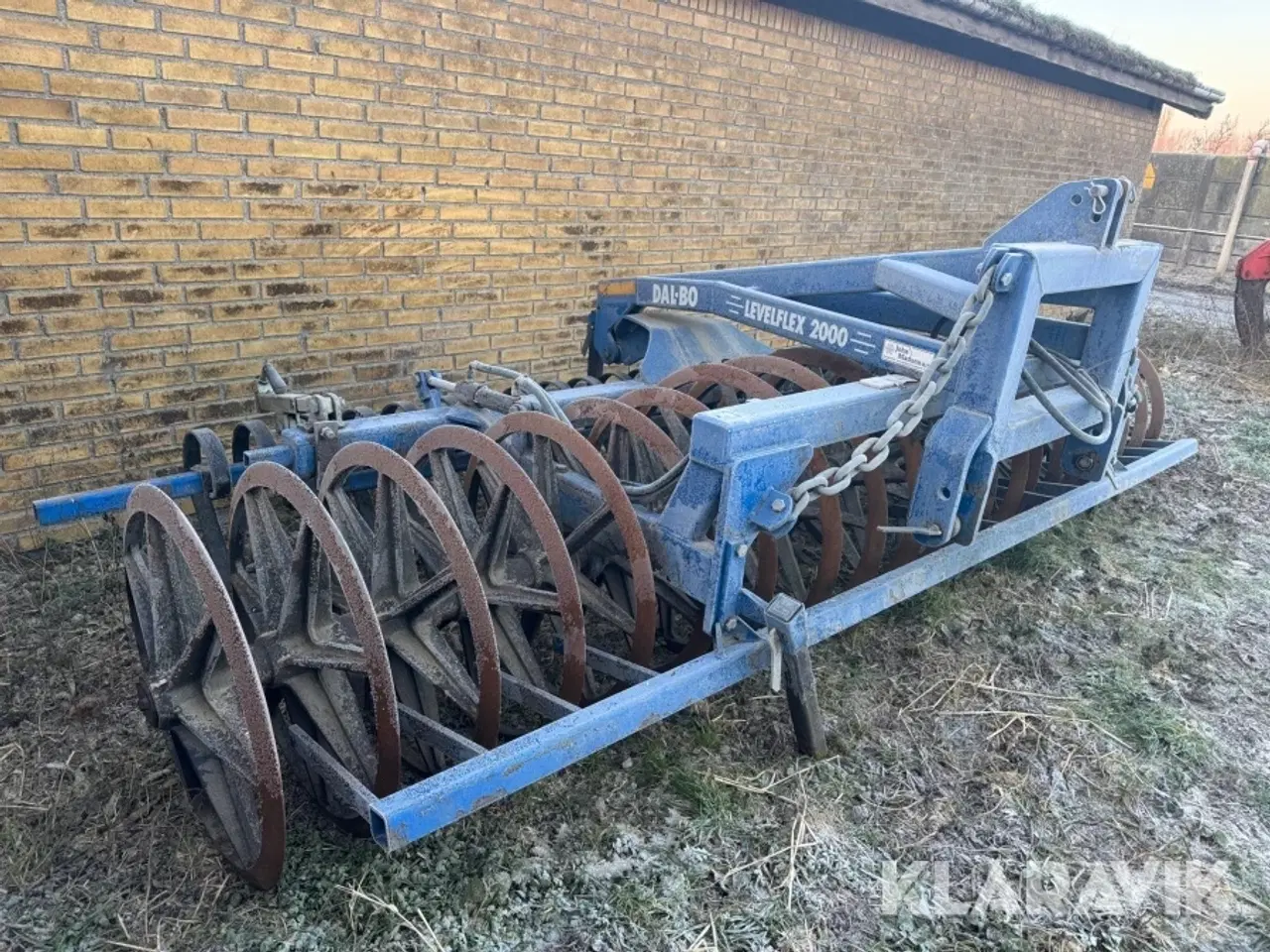 Billede 2 - Frontpakker Dal-Bo Levelflex 2000 med lamelplanke