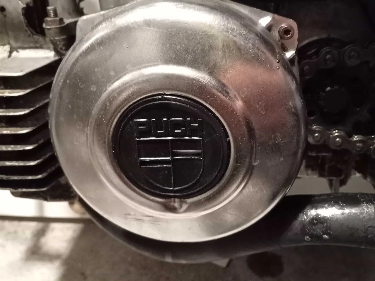 Billede 1 - Puck maxi på KTM STEL 