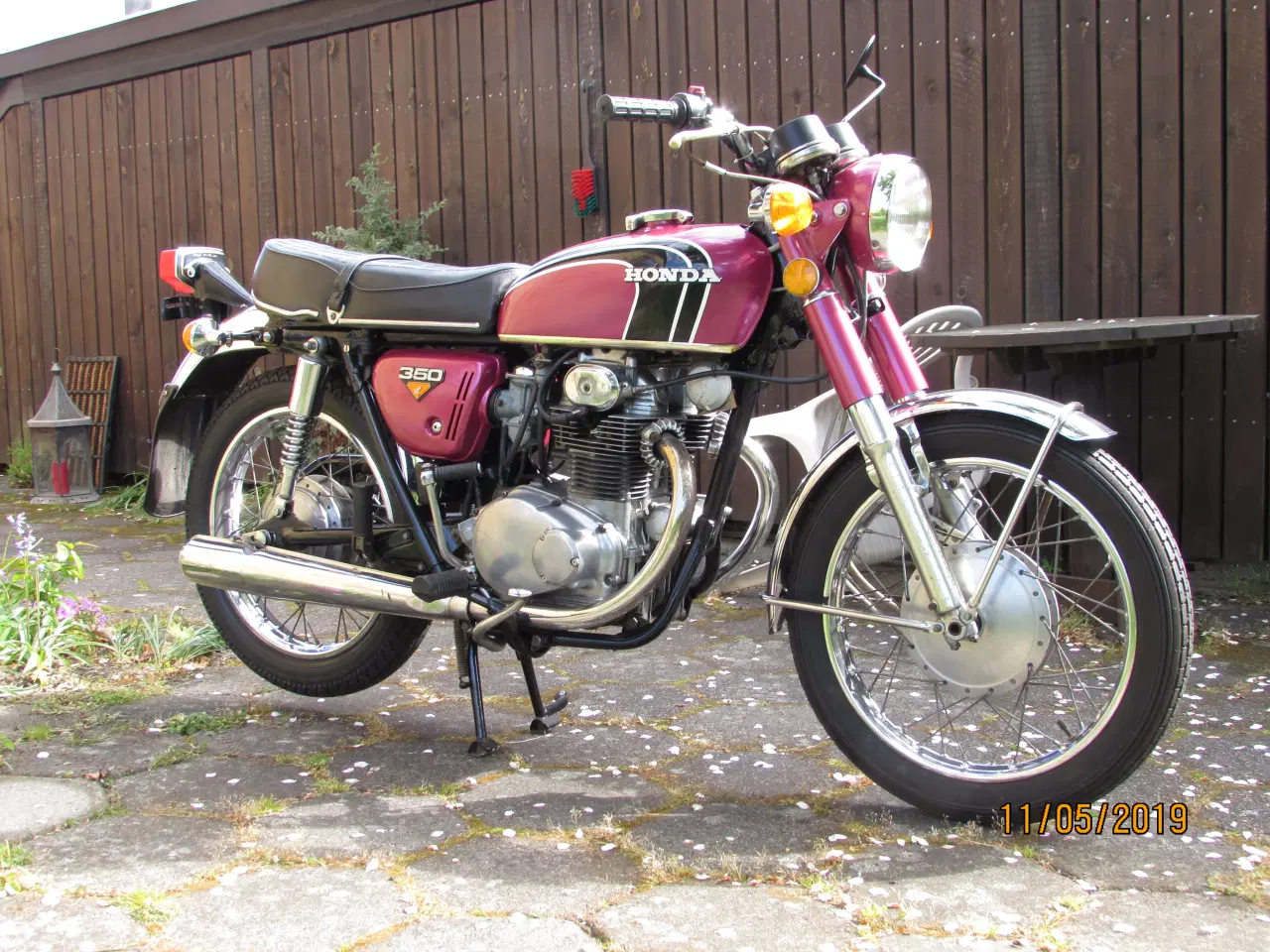 Billede 8 - Honda CB 350 2 - cyl 1973 model (K4)