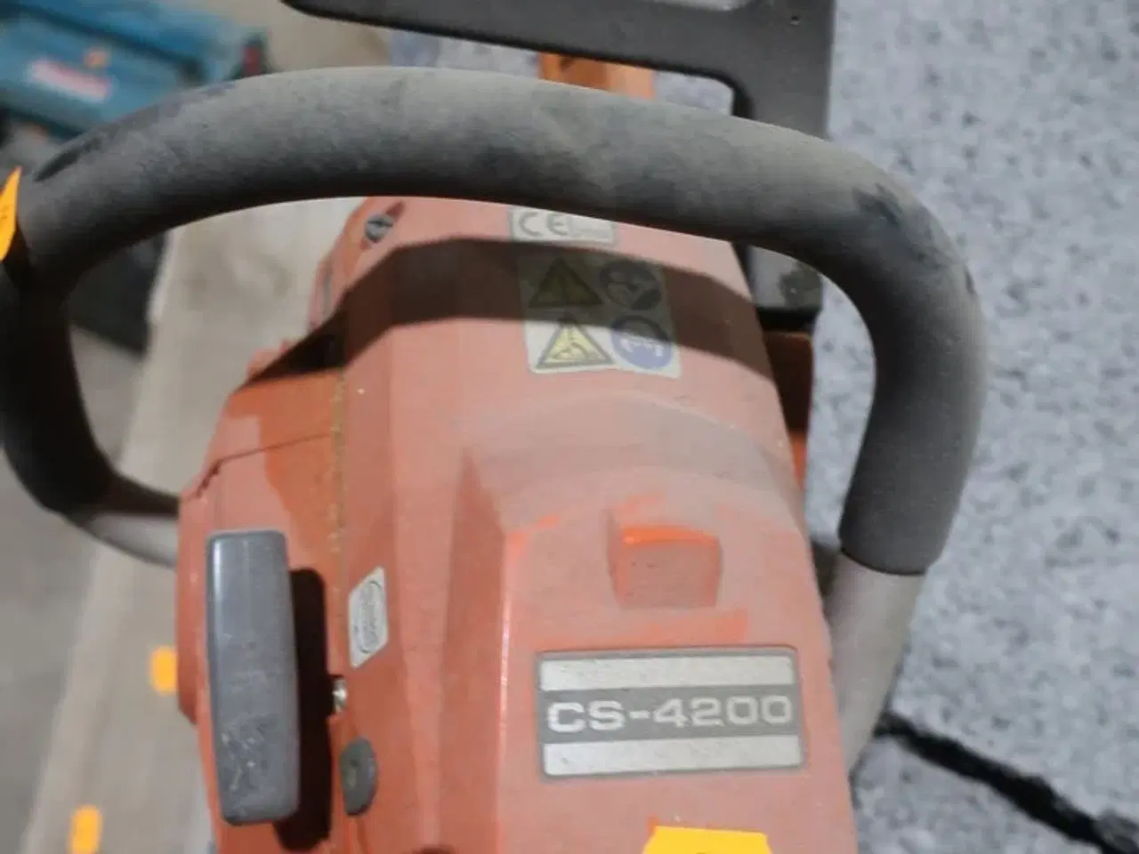 Billede 3 - Motorsav ECHO CS-4200