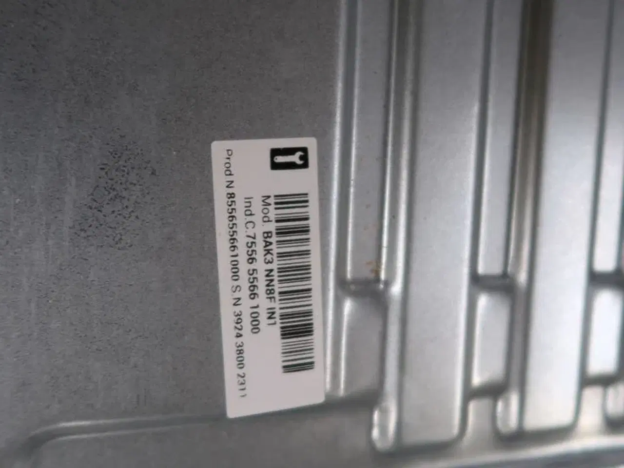 Billede 2 - Ovn BAUKNECHT BAK3 NN8F IN1 samt vaskemaskine GRAM