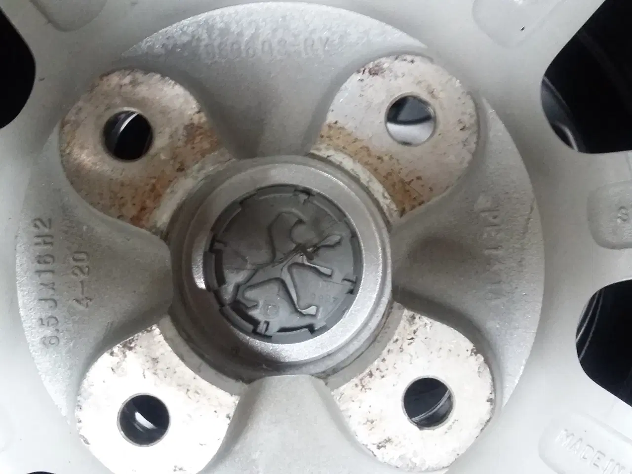 Billede 2 - Peugeot / Citroen alufælg.