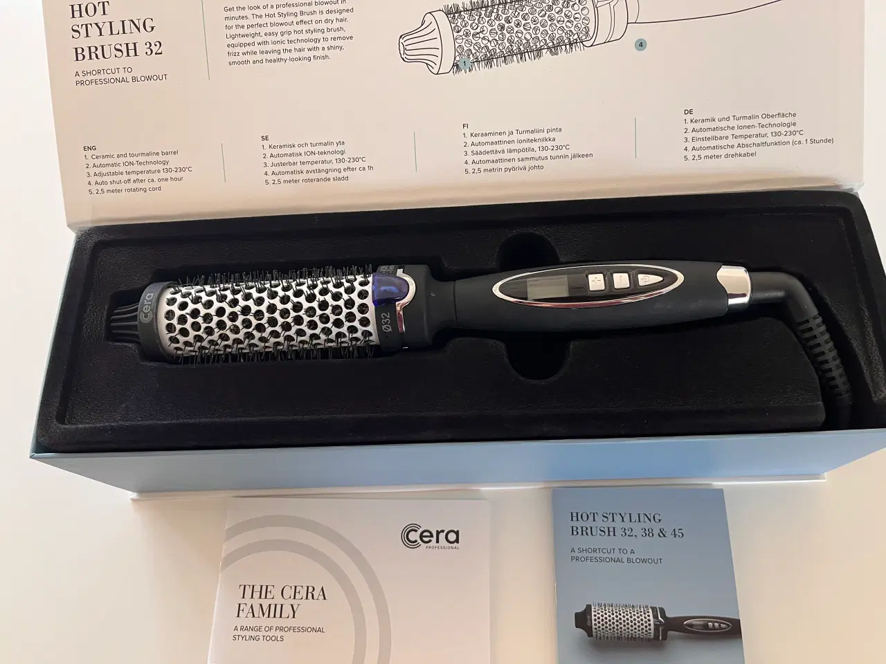 Billede 3 - Cera - Hot styling brush - 32