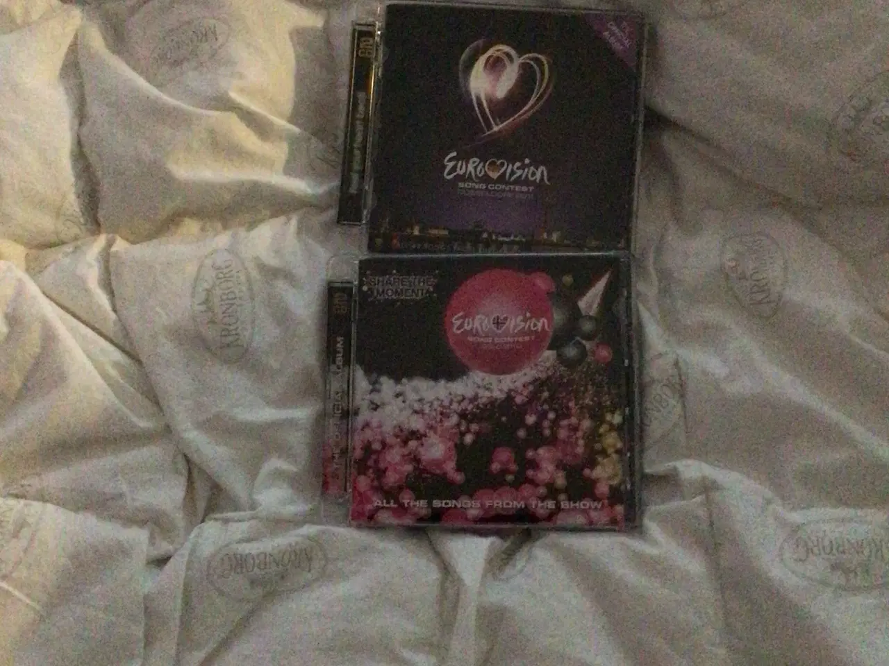 Billede 1 - 2 Eurovision cd'er 