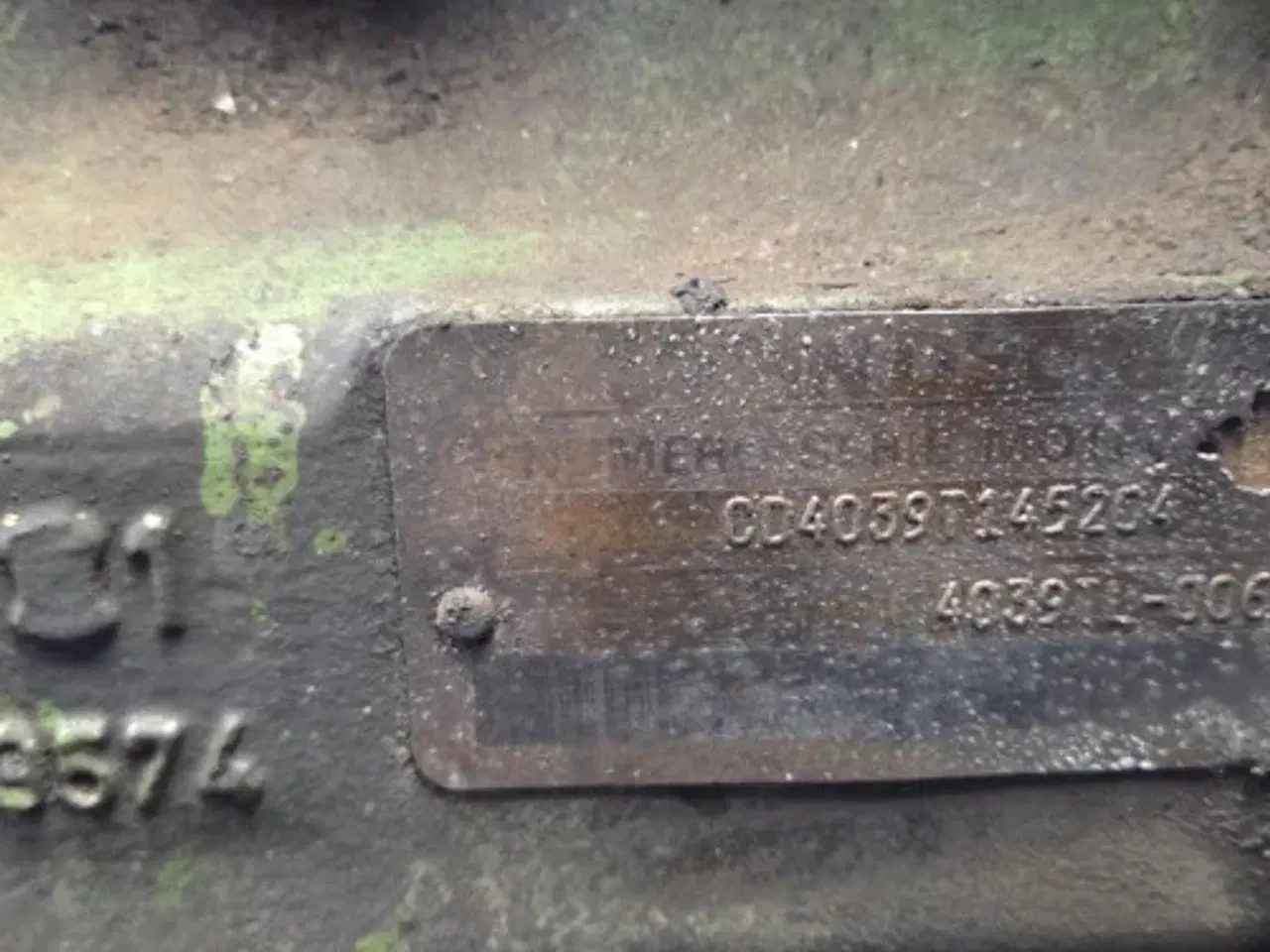 Billede 6 - John Deere 4039TL Motor SE501710