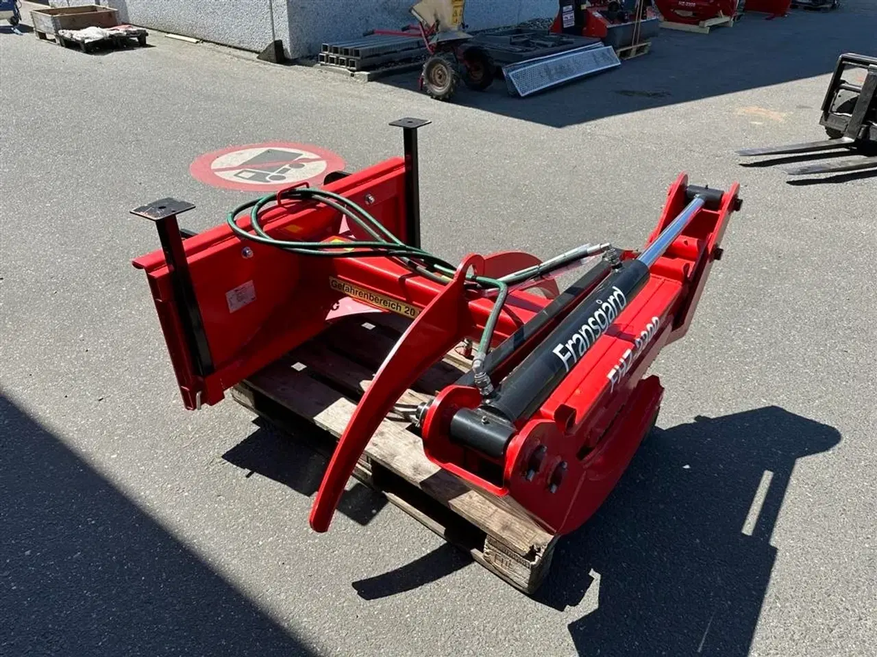 Billede 3 - Fransgård FHZ 2300 Med Schäffer beslag