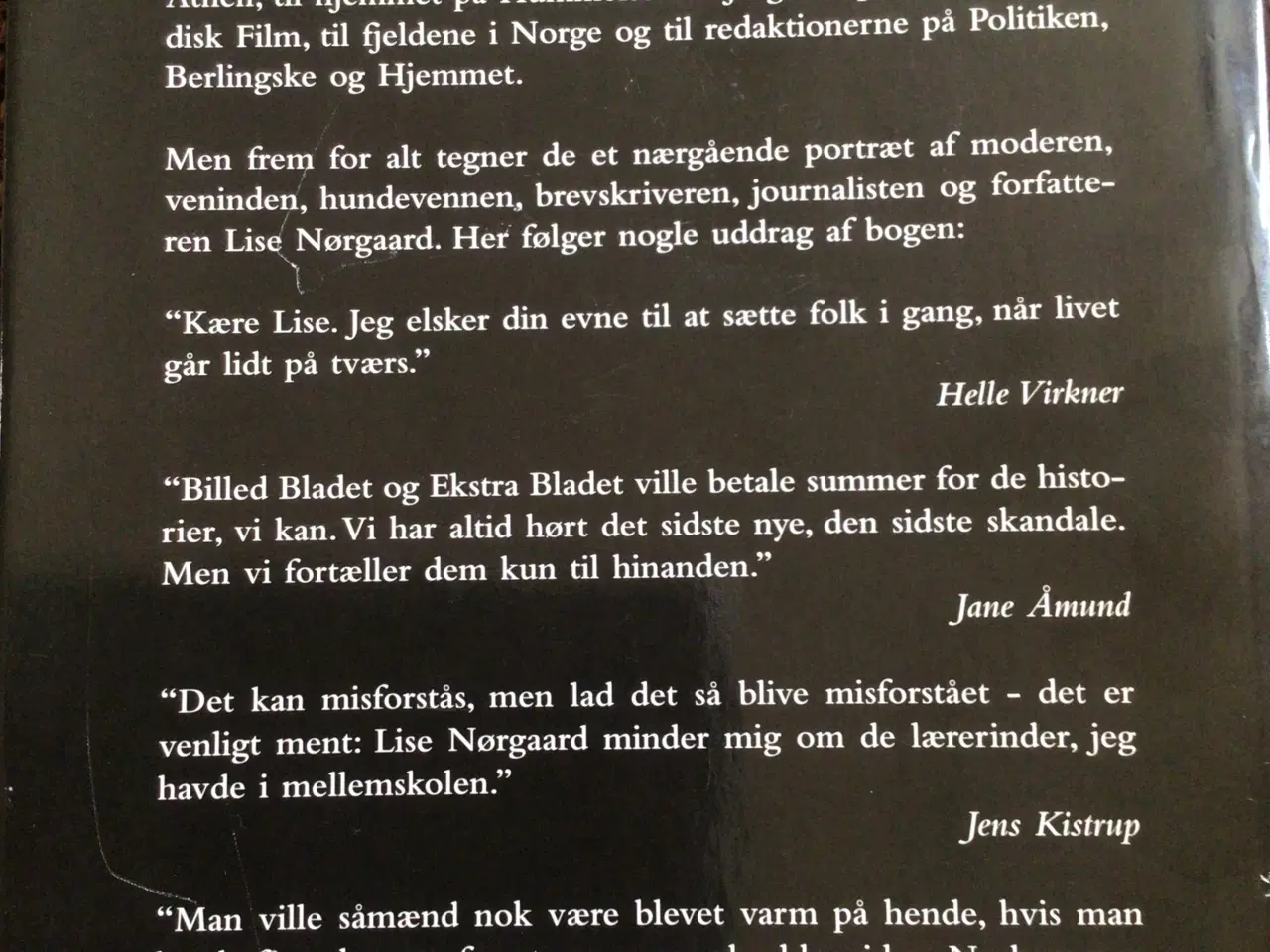 Billede 2 - Kære Lise - Lise Nørgaard