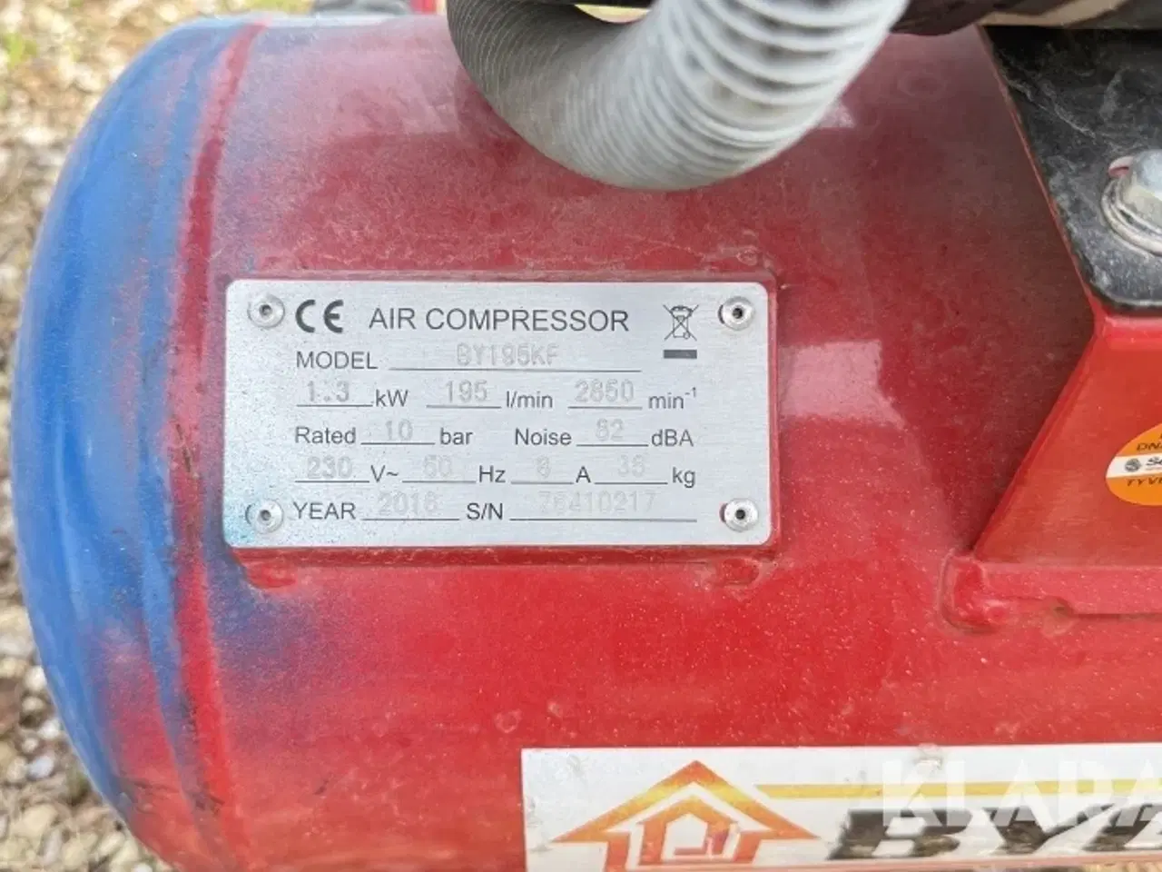 Billede 11 - Kompressor PXAT By195kf