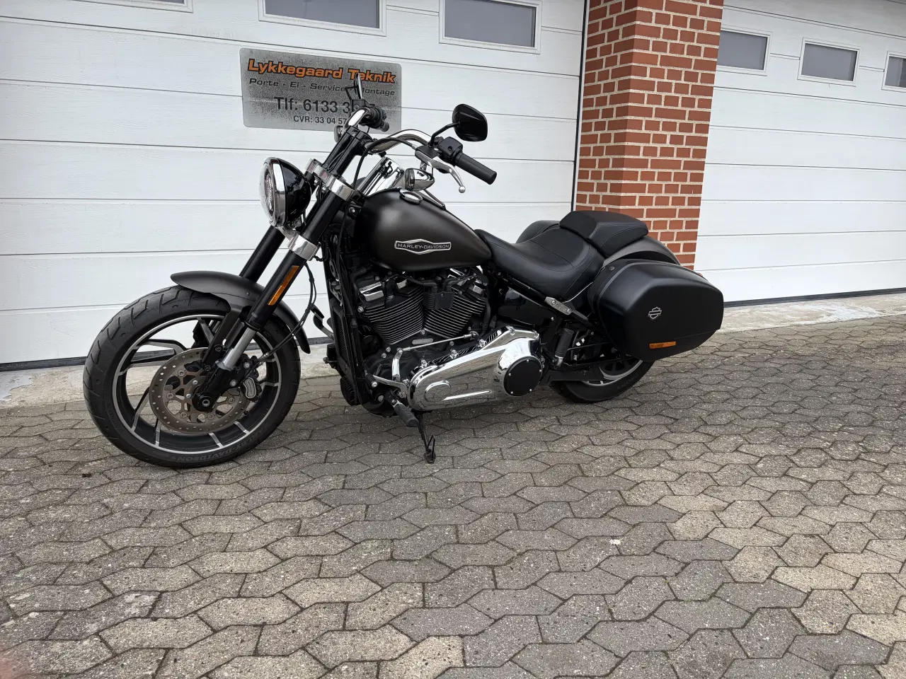 Billede 1 - Harley Davidson Sport Glide