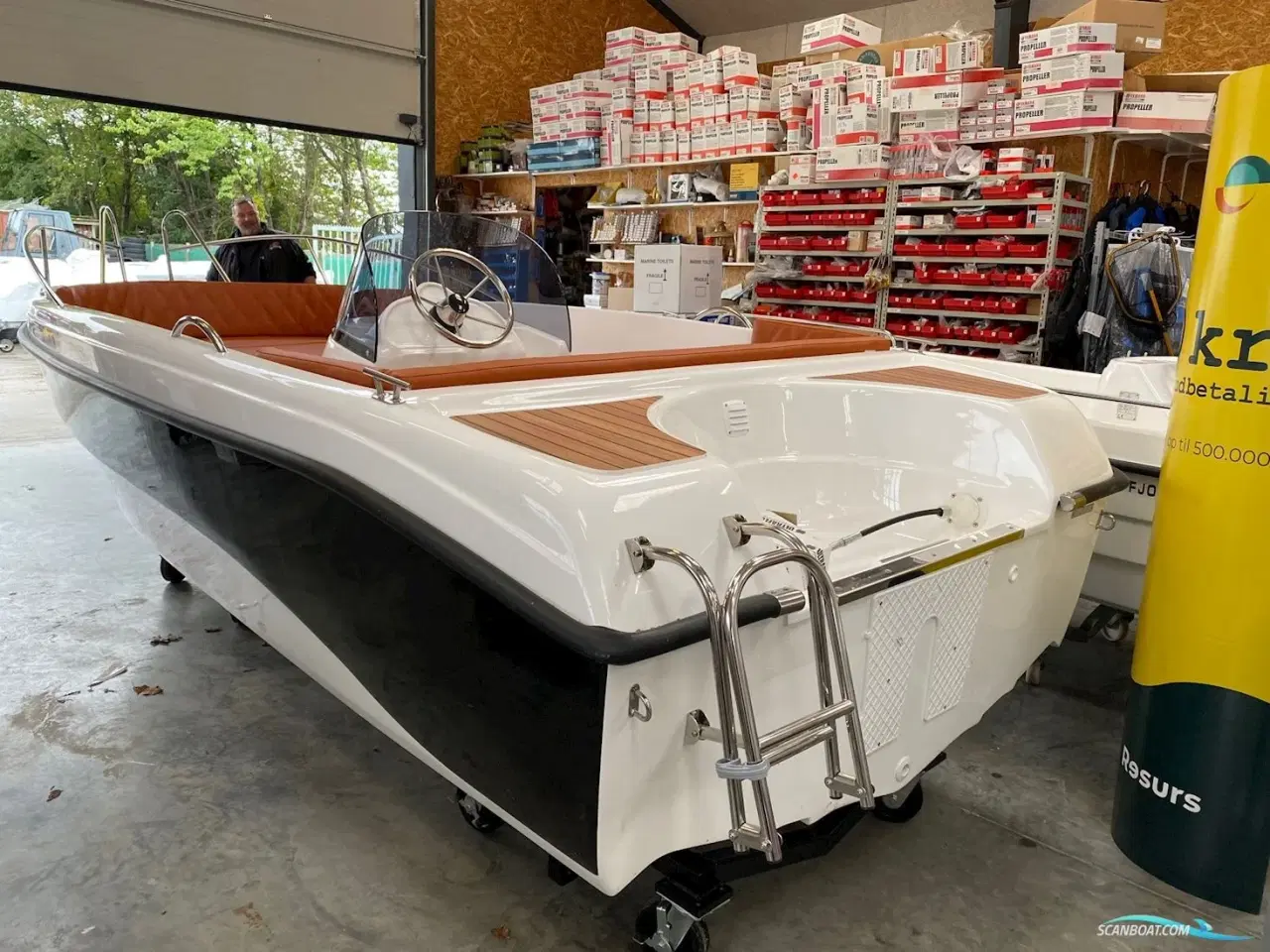 Billede 5 - Fjordjollen 490 Sport