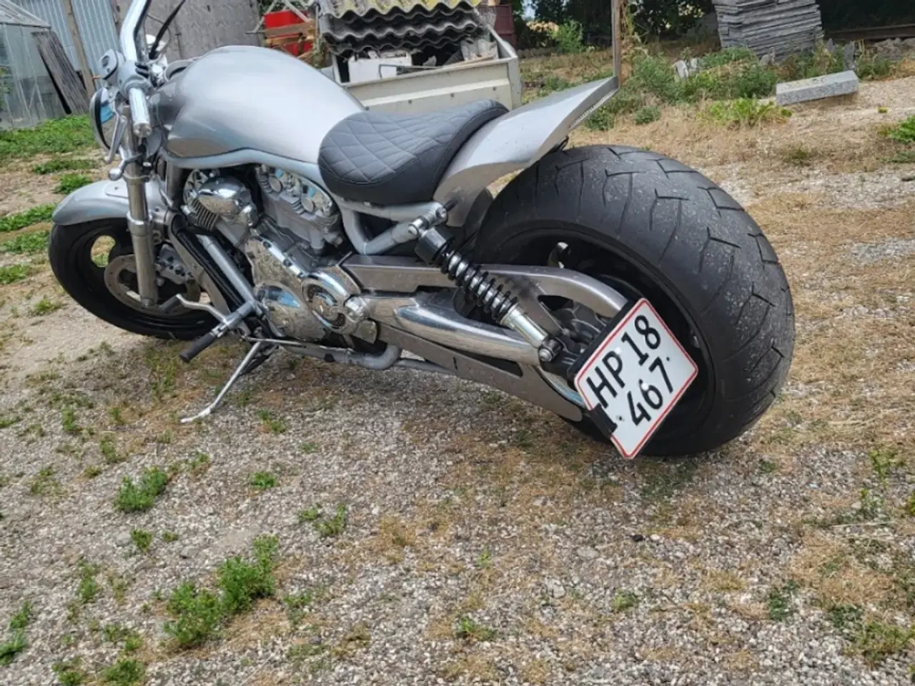 Billede 4 - Harley Vrod 