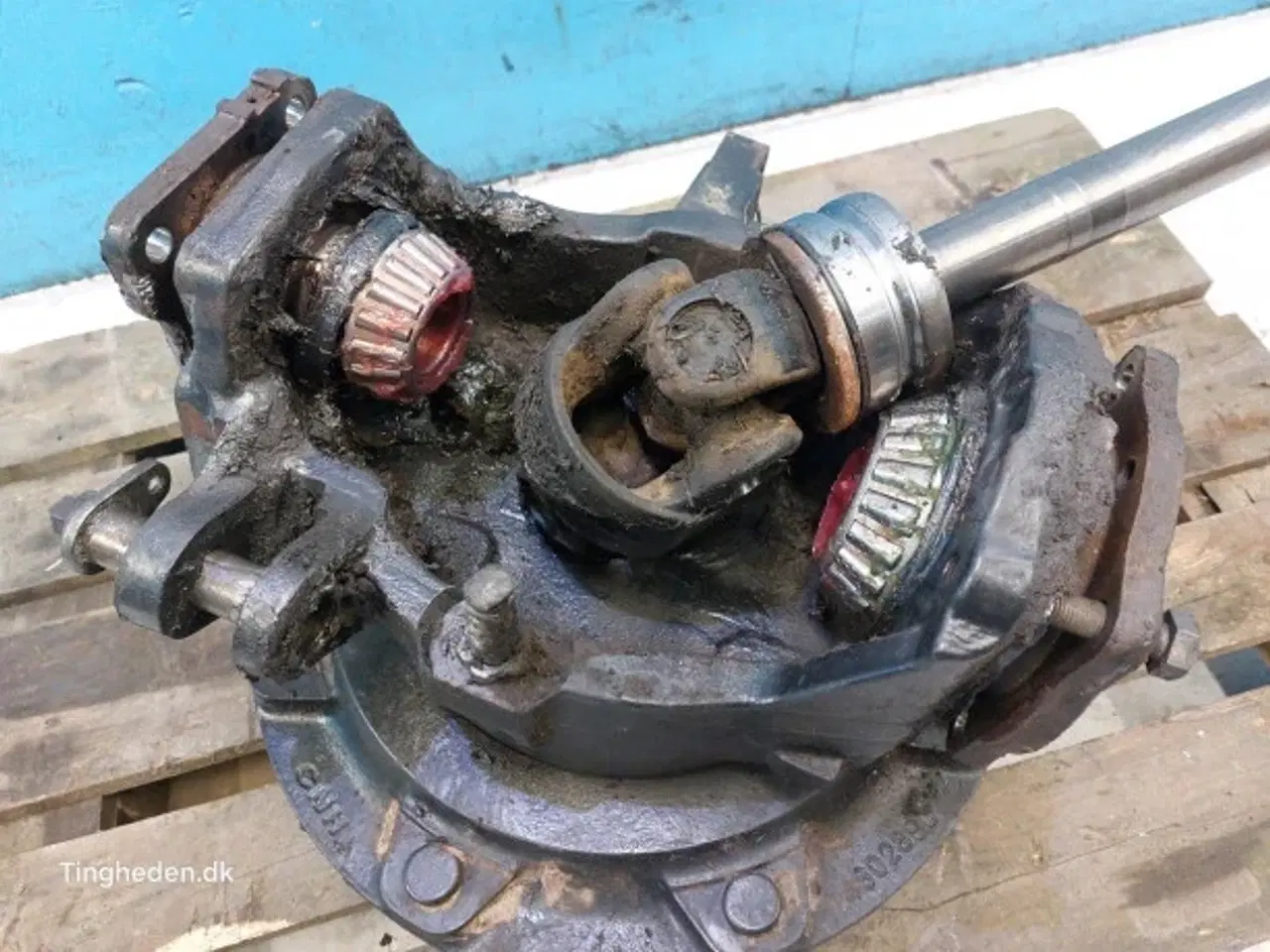 Billede 16 - Case Puma 185 Hjulnav L.  47895485