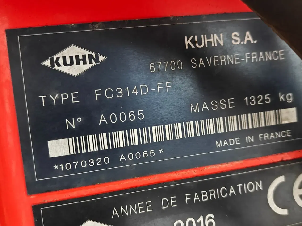 Billede 8 - Kuhn FC314D-FF